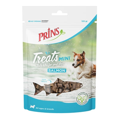 Prins treats salmon mini