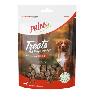 Prins treats beef
