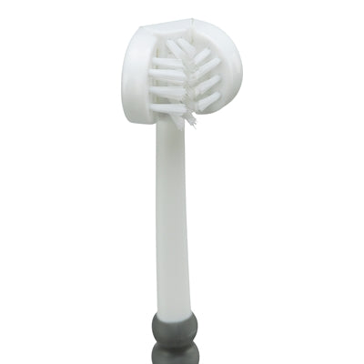 Trixie 3-medlem tandborste hund katt vit grå