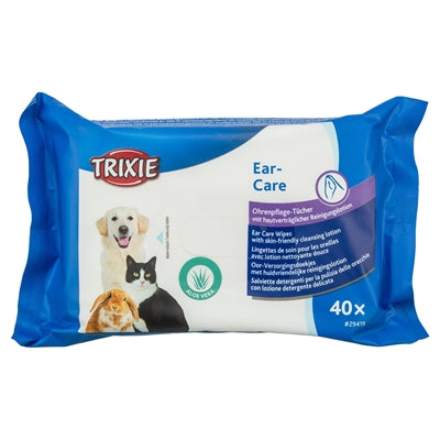 Trixie ear care wipes