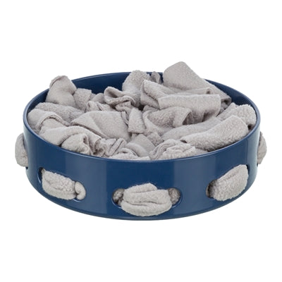 Trixie dog activity hide'n'sniff bowl plastic