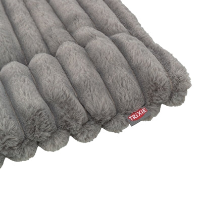 Trixie lounge mat lonni corduroy gray