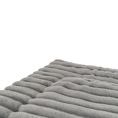 Trixie lounge mat lonni corduroy gray