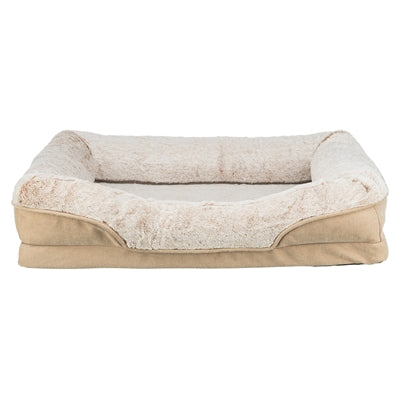 Trixie vital dog bed lino angular beige