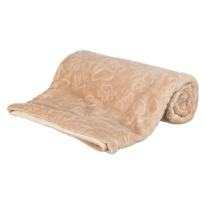 Trixie Hondsdecken Barry Soft Plüsch beige