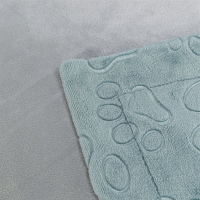 Trixie dog blanket barry soft plush blue gray