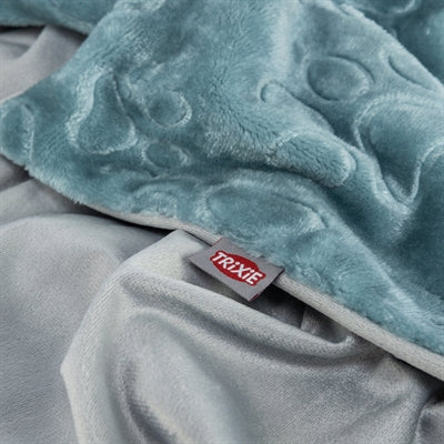 Trixie Hondsdecken Barry Soft Plüsch Blo Grey