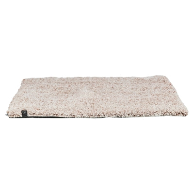 Trixie calida lying mat with heat-reflecting white-brown filling