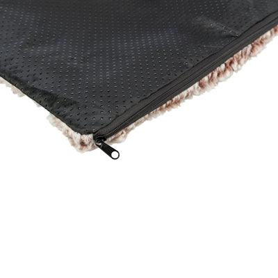 Trixie calida lying mat with heat-reflecting white-brown filling