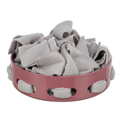 Trixie cat activity hide'n'sniff bowl plastic