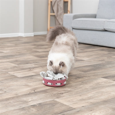 Trixie cat activity hide'n'sniff bowl plastic