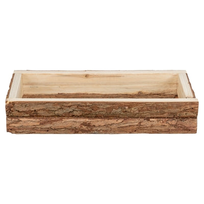 Trixie bark wood feeding tray