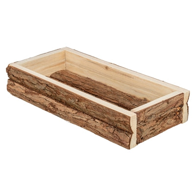 Trixie bark wood feeding tray