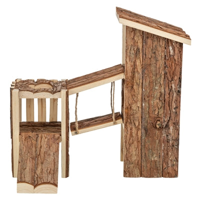 Trixie playground tjorven mice hamsters bark wood
