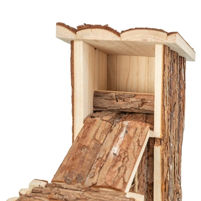 Trixie playground tjorven mice hamsters bark wood