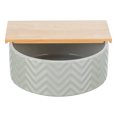 Trixie sandbad med plattformmus hamstere keramisk tre