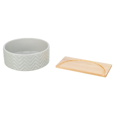 Trixie sandbad med plattformmus hamstere keramisk tre