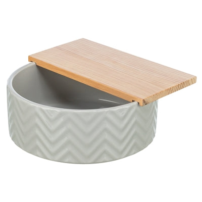 Trixie sandbad med plattformmus hamstere keramisk tre