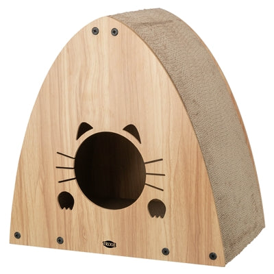 Trixie krabbehus mdf lys brun