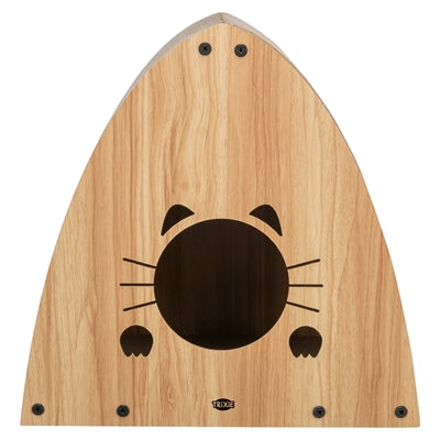 Trixie krabbehus mdf lys brun