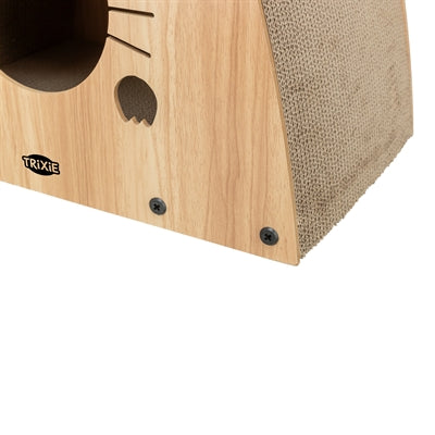Trixie krabbehus mdf lys brun