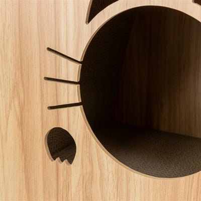 Trixie krabbehus mdf lys brun