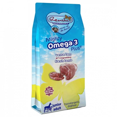 Renske Mighty Omega Plus Lämmche hypoallergenic