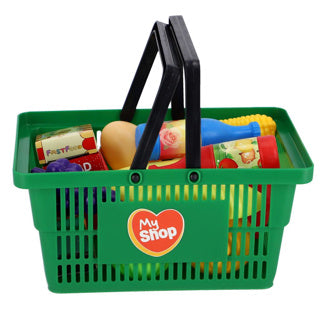My shop boodschappenmandje 18-delig | 2 stuks