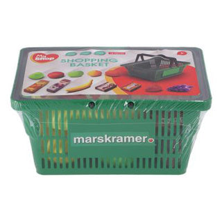 Peddler shopping basket 18 pieces