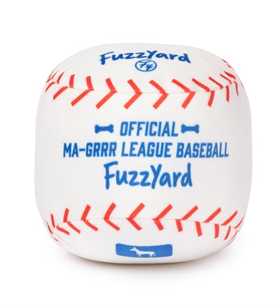 Fuzzyard baseball plush