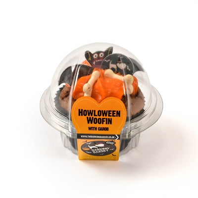 La boulangerie aboyante caroub woofin avec glaçage orange