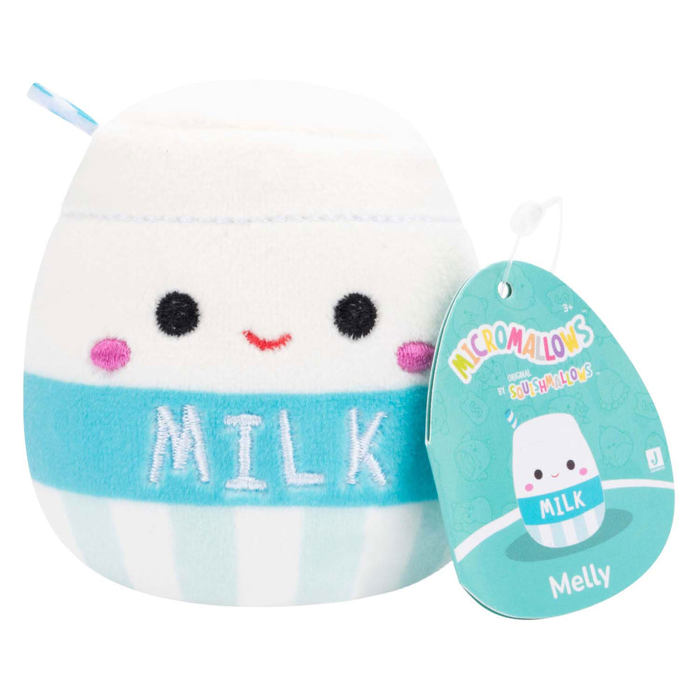 Squishmallows plush toy - micromallows, 4-pack