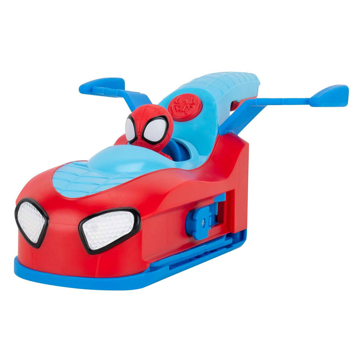 Spidey Web Team Split Racer Vehicle