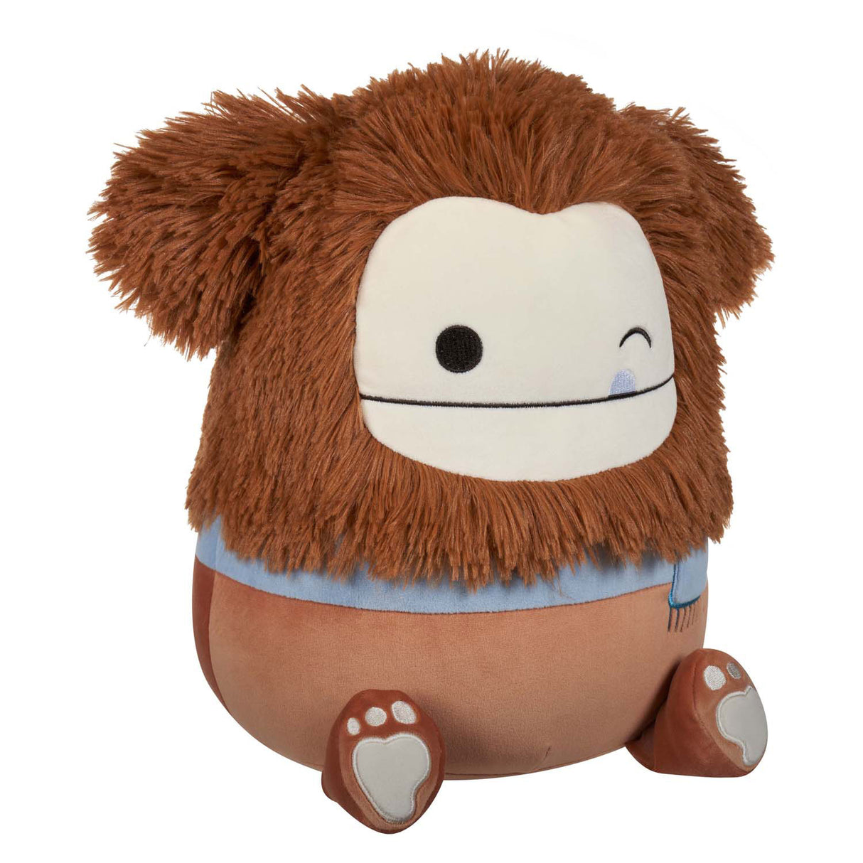 Squishmallows Plush Toy - Winking Bigfoot, 30cm