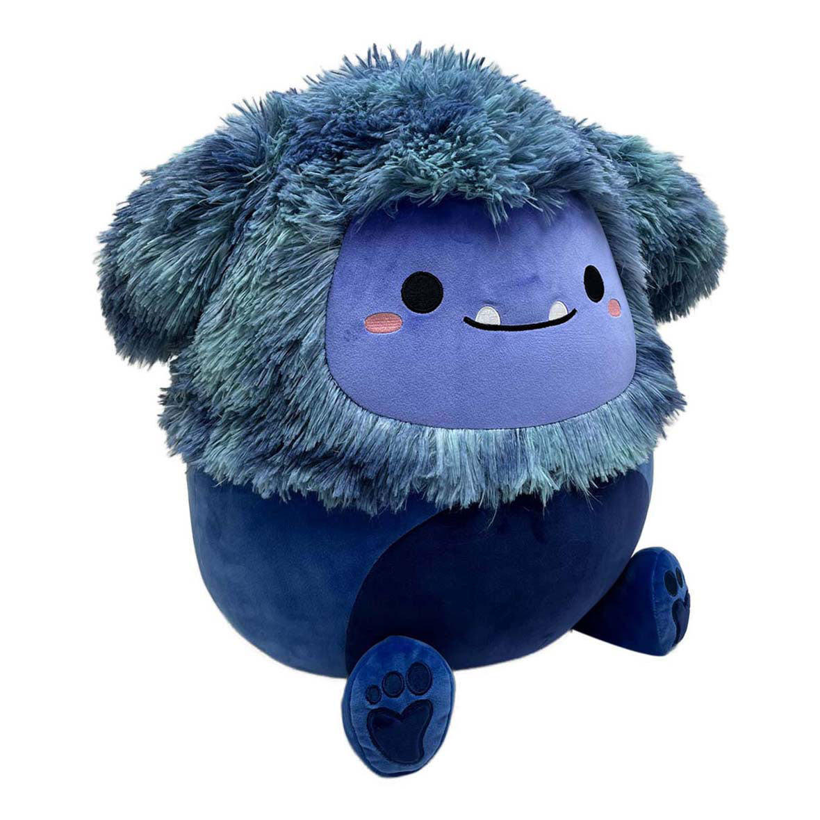 Squishmallows plush toy - Dani navy blue bigfoot, 40cm
