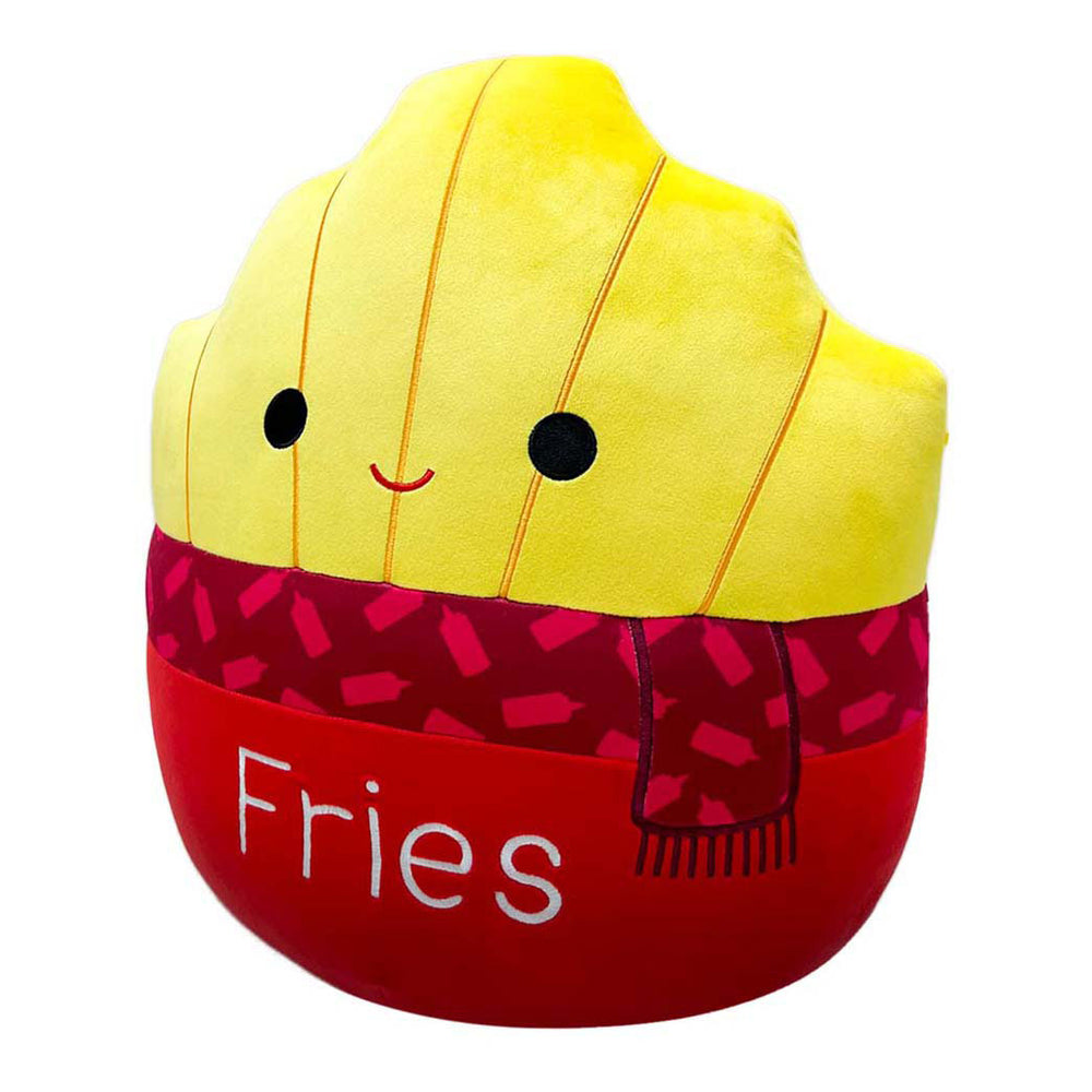 Squishmallows plush toy - Floyd French fries with scarf, 40cm