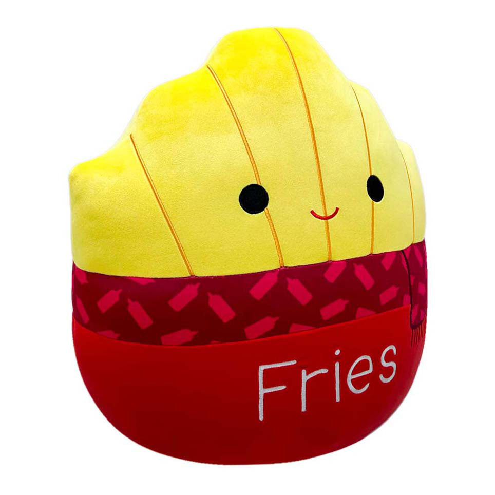 Squishmallows plush toy - Floyd French fries with scarf, 40cm