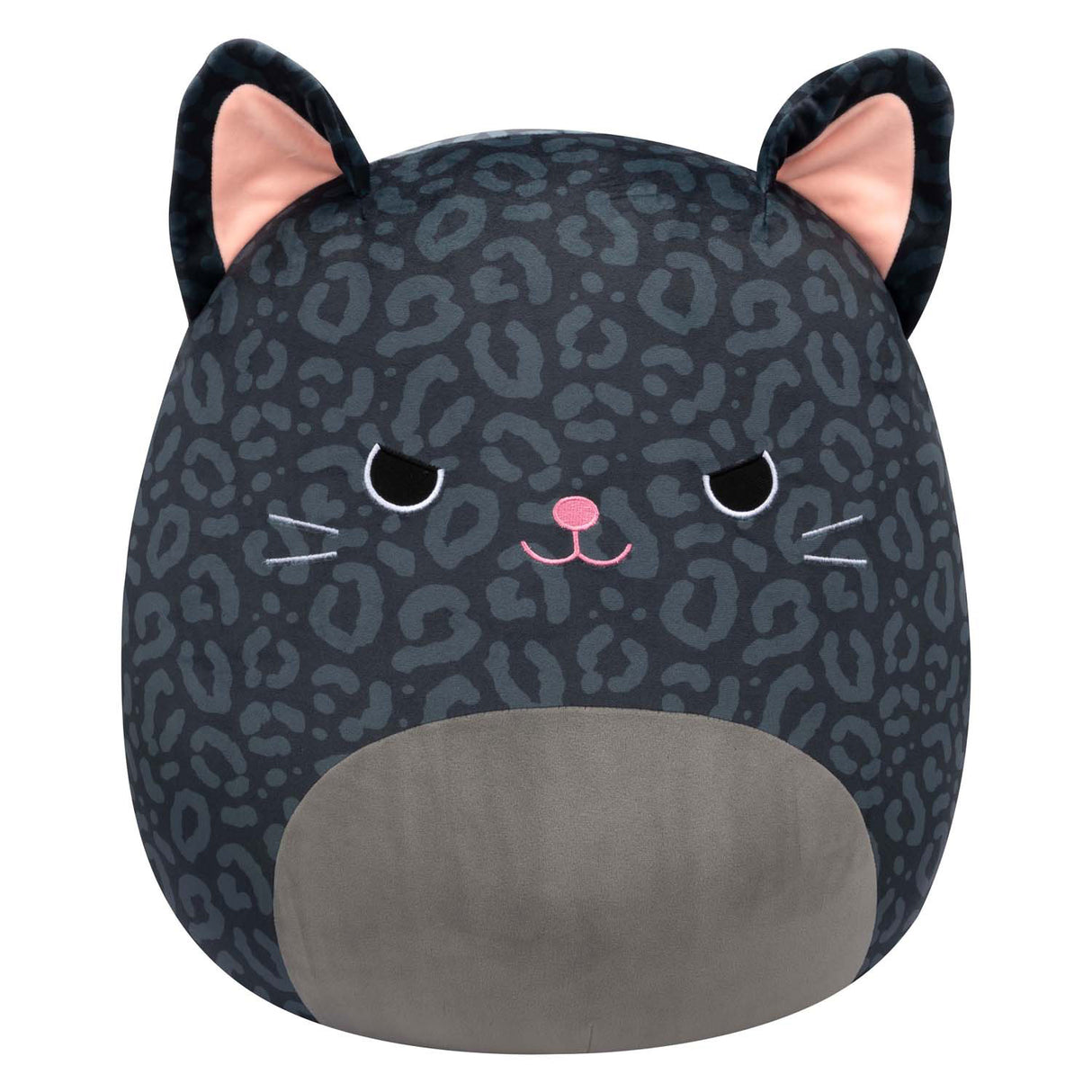 Плюшена играчка за пухкави Squishmallows - черна пантера ксиомара, 30 см