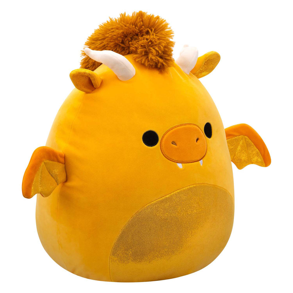 Squishmallows plush toy - Mister Golden Dragon, 30cm