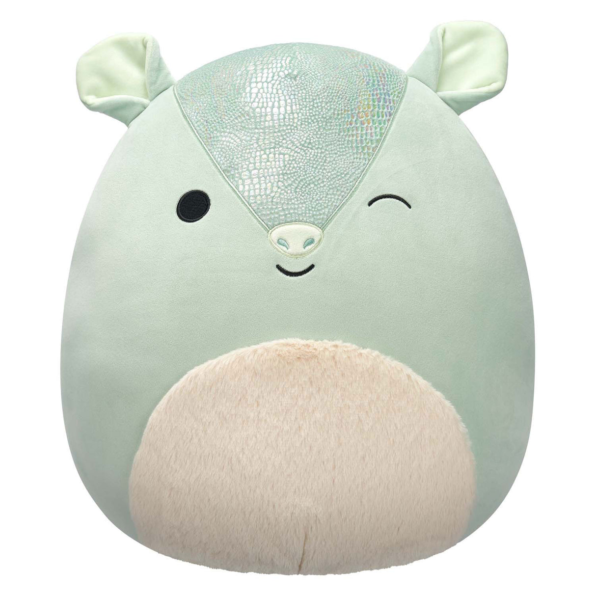 Jazwares squishmallows pluszowa zabawka - pancernik Arilla, 40cm