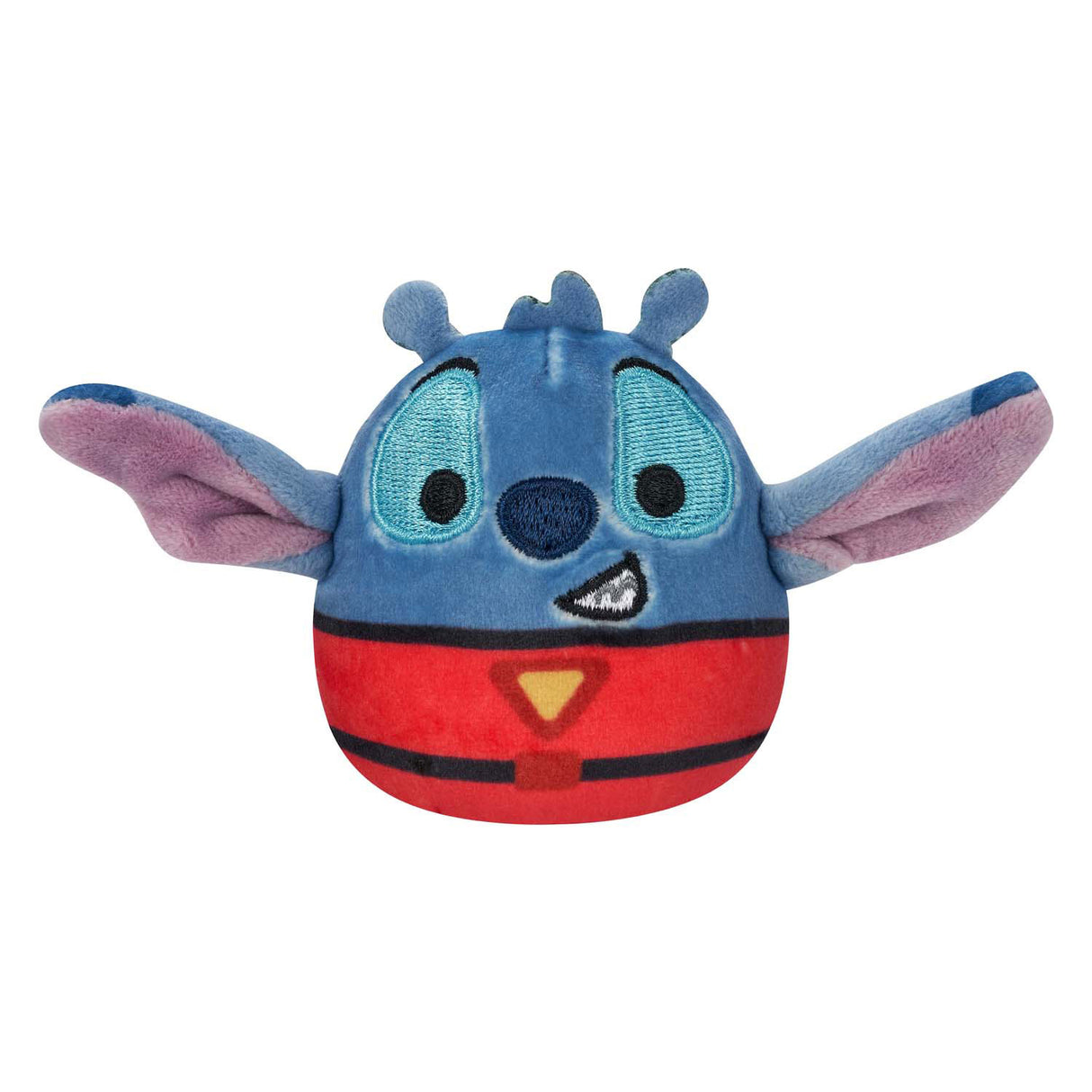 Squishmallows knuffel pluche - verrassing disney karakter - 6,5cm
