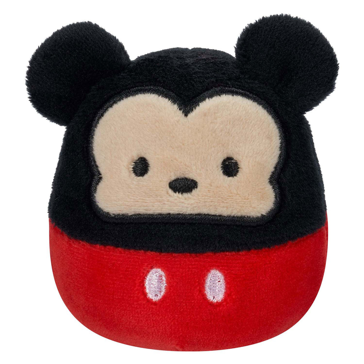 Squishmallows knuffel pluche - verrassing disney karakter - 6,5cm