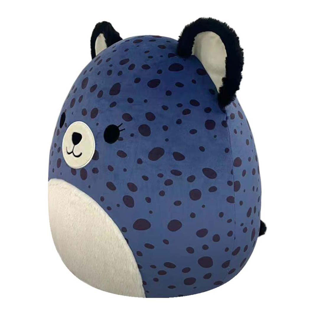 Peluche Squishmallows peluche - taches guépard bleu marine, 50cm