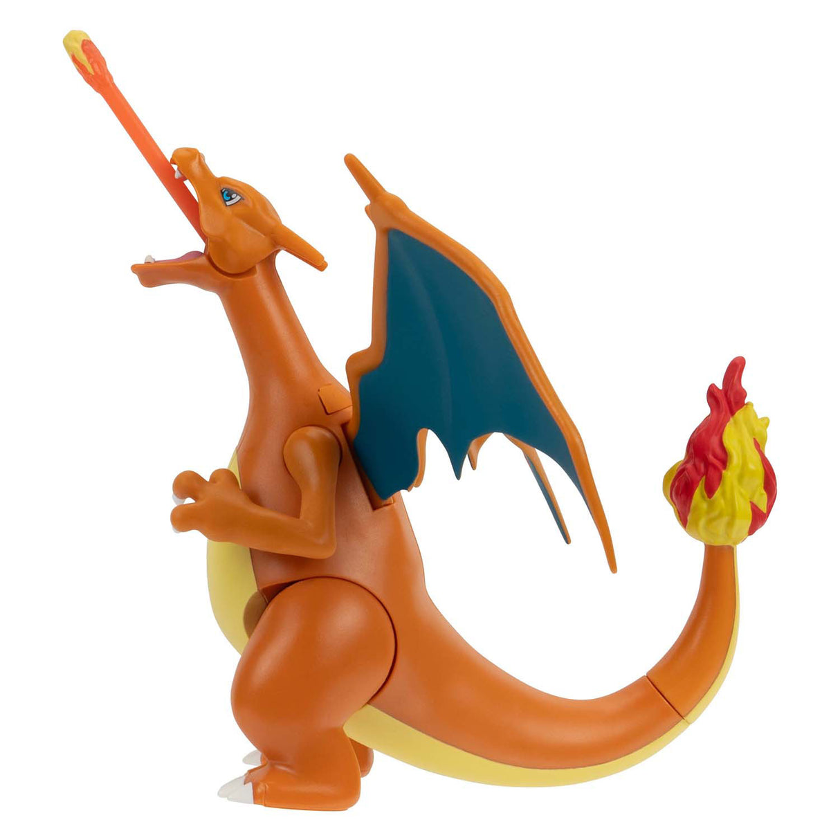 Jazwares pokémon battle feature figure - fire mission