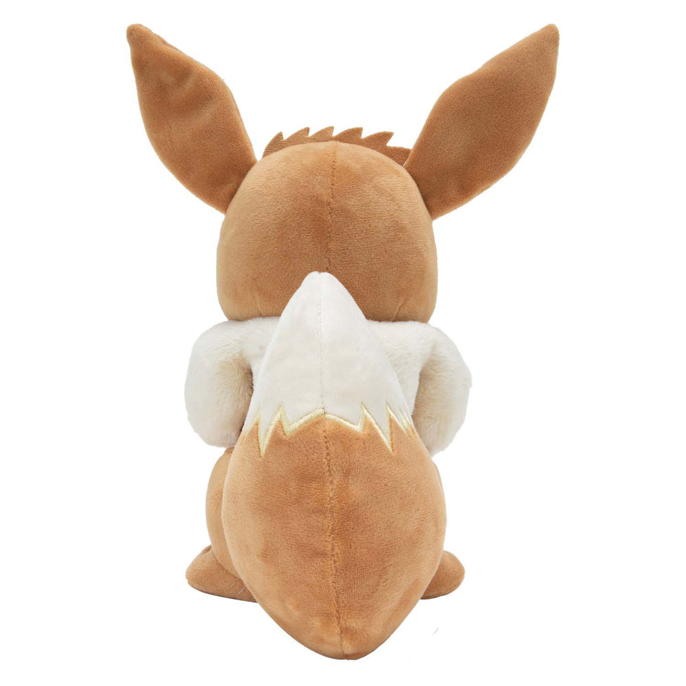 Jazwares pokémon knuffel pluche eevee, 30cm