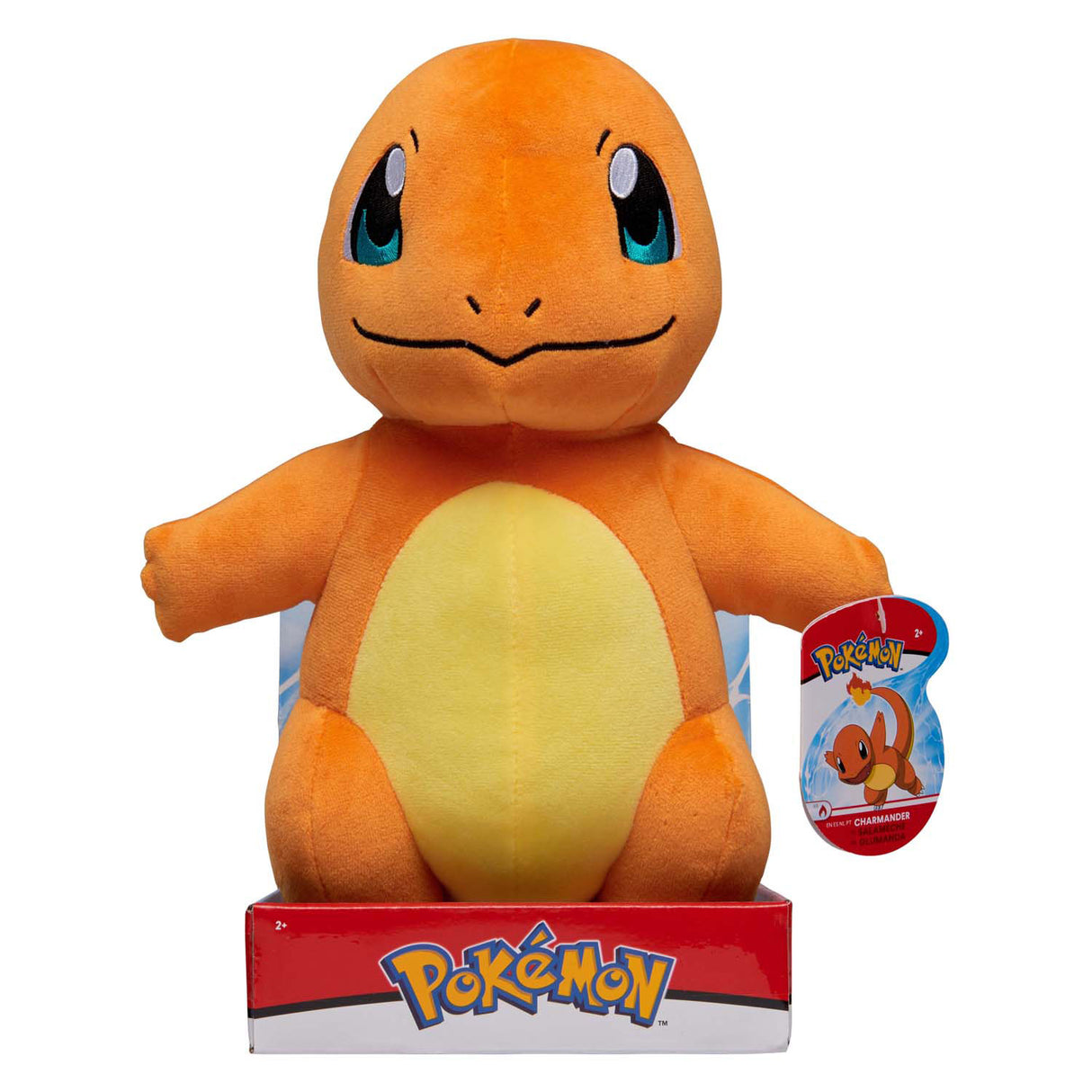 Jazwares pokémon plush charmander, 30cm