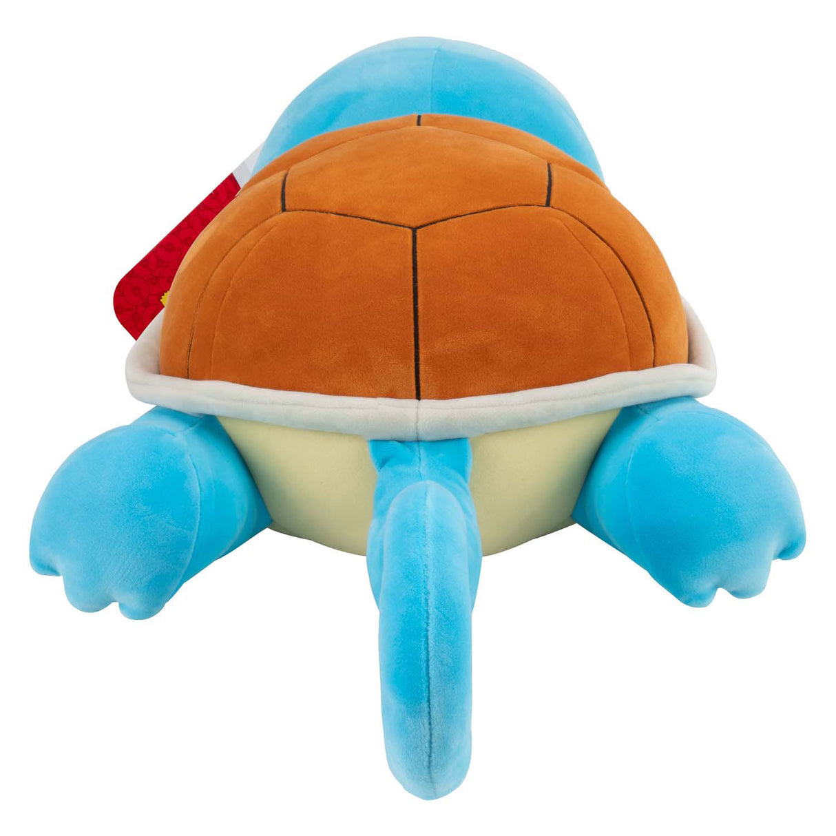 Jazwares pokémon slapende knuffel pluche squirtle, 45cm