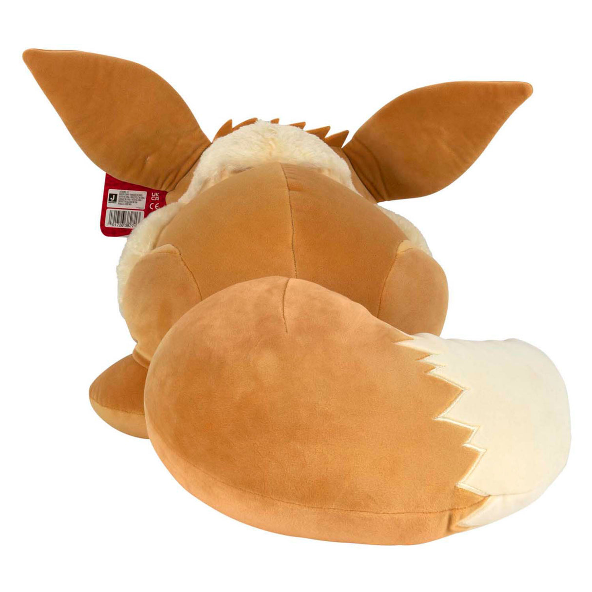 Jazwares Pokémon Schlof Kuscheleg Plüsch Eevee, 45cm