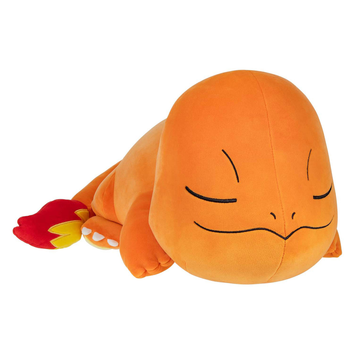 Jazwares pokémon-sovende kramme-plys charmander, 45 cm