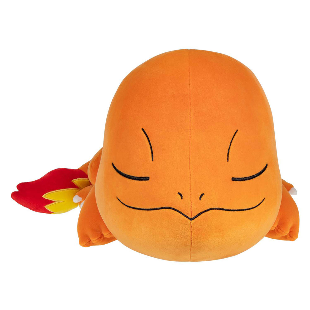 Jazwares Pokémon Sleeping Plush Charmander, 45cm